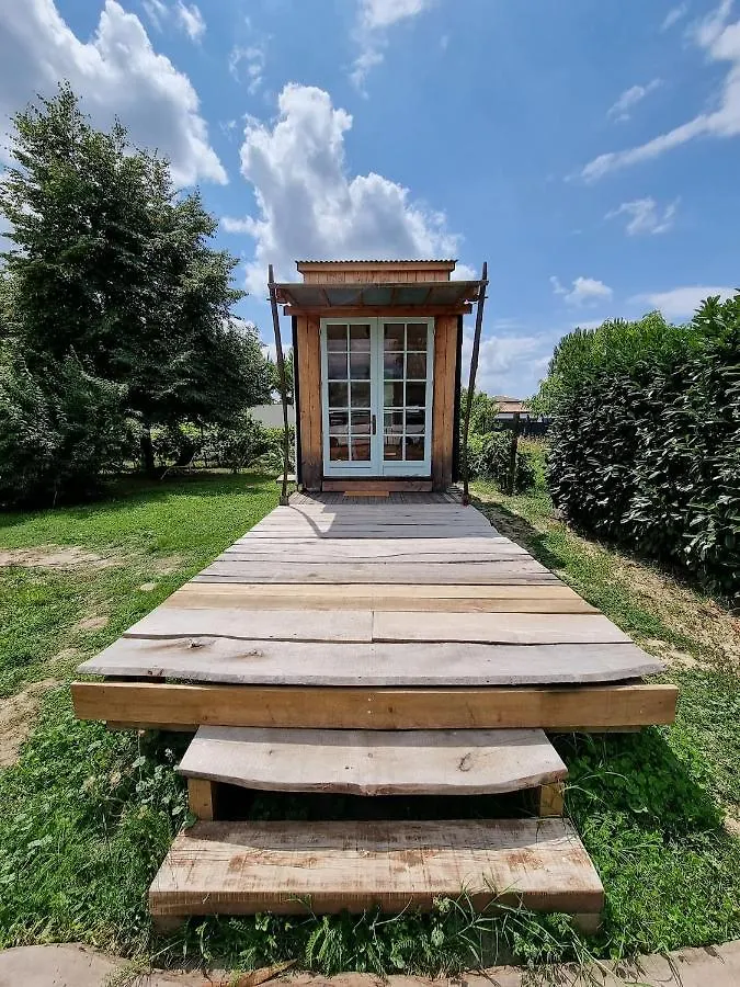 Pensión Tiny House Ekoti Hotel Bressols Francia