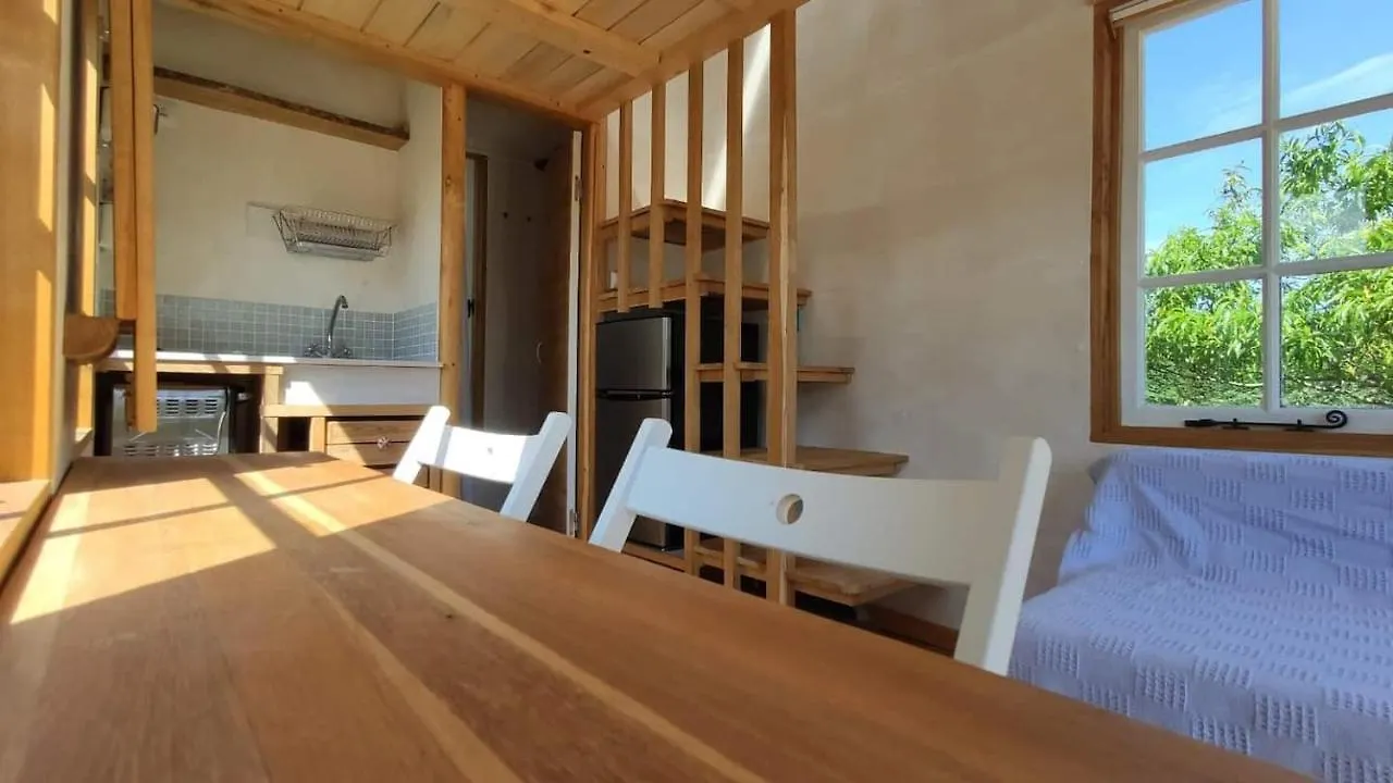 Tiny House Ekoti Hotel Bressols Francia