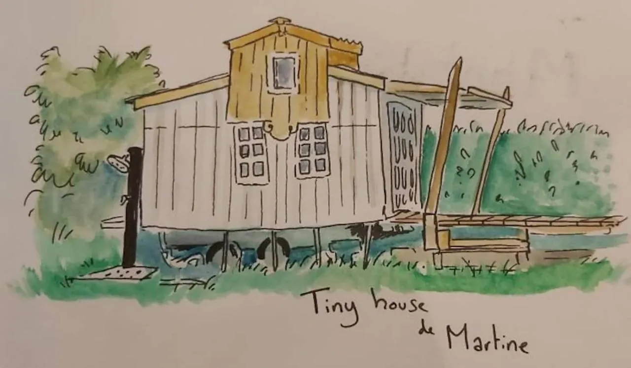 Pensión Tiny House Ekoti Hotel Bressols